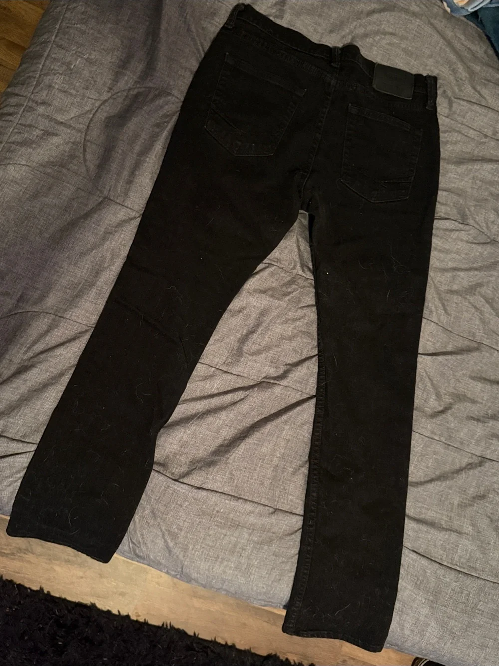 Vans Black Skinny Jeans for Men